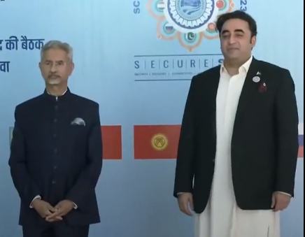 Jaishankar, Bilawal Bhutto, SCO meet