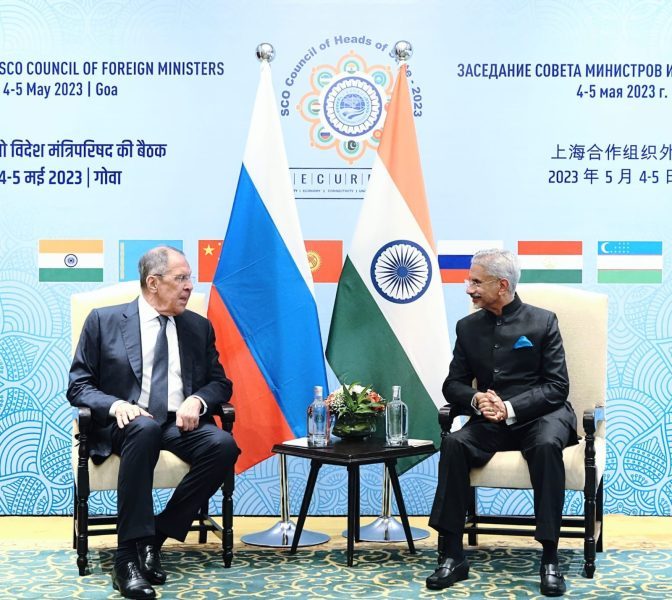 Jaishankar, Russian foreign minister, SCO meet