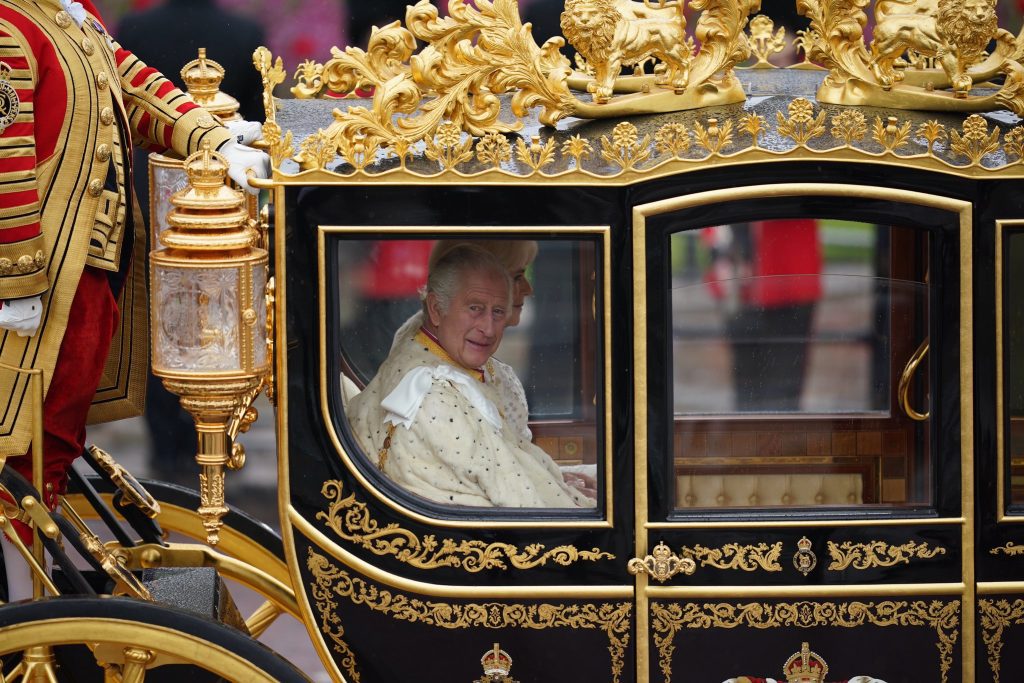 King Charles III coronation ceremony
