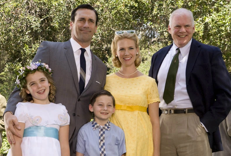 On Global Day of Parents-Mad Men