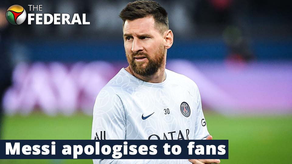 Lionel Messi speaks out for the first time following PSG suspension