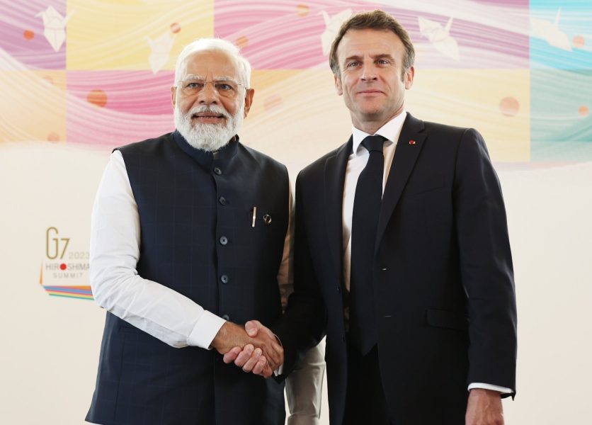 Culture to defence, PM Modi and French President Macron discuss bilateral ties