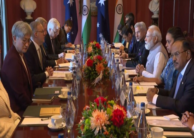 Modi holds talks with Australian counterpart Albanese; trade, defence, economy take centre stage