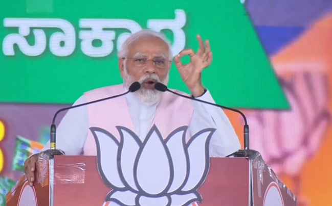 Narendra Modi, 2023 Karnataka assembly elections, Congress, BJP, roadshow