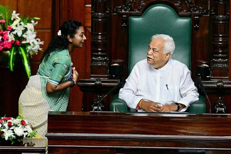 Karnataka Congress MLA Nayana faces online abuse for 'westernlike