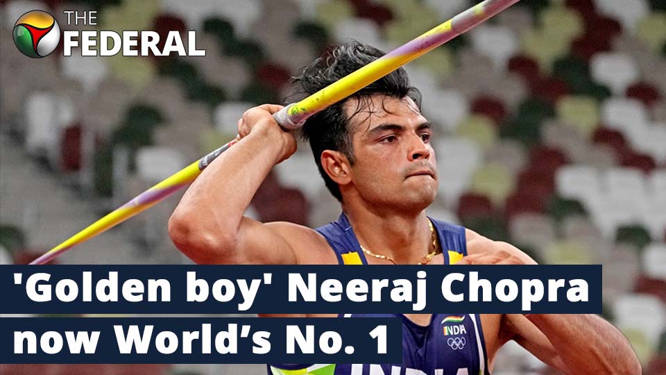 Neeraj Chopra becomes Worlds No.1 in Mens Javelin throw | Athletics