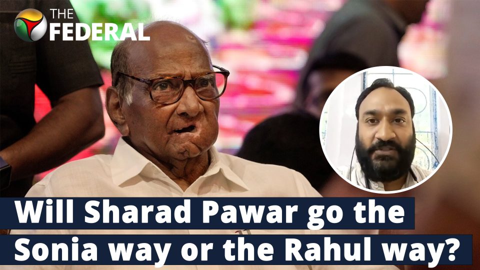 Sharad Pawars decision could be a strategy to prevent split in NCP