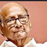 Posters outside Sharad Pawar’s residence: 83-year-old warrior waging lone battle Sharad Pawar resignation, Sonia Gandhi