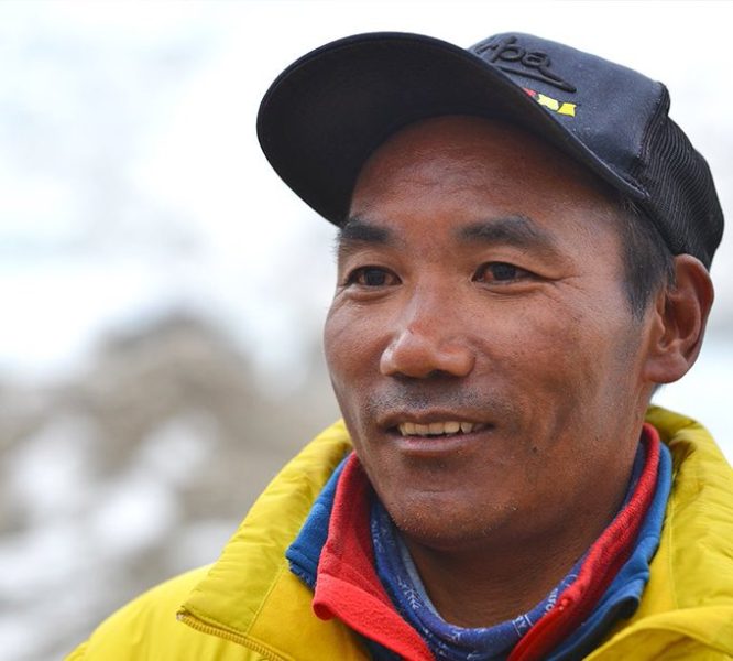 Sherpa Kami Rita, Mt Everest