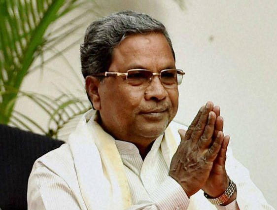 Siddaramaiah