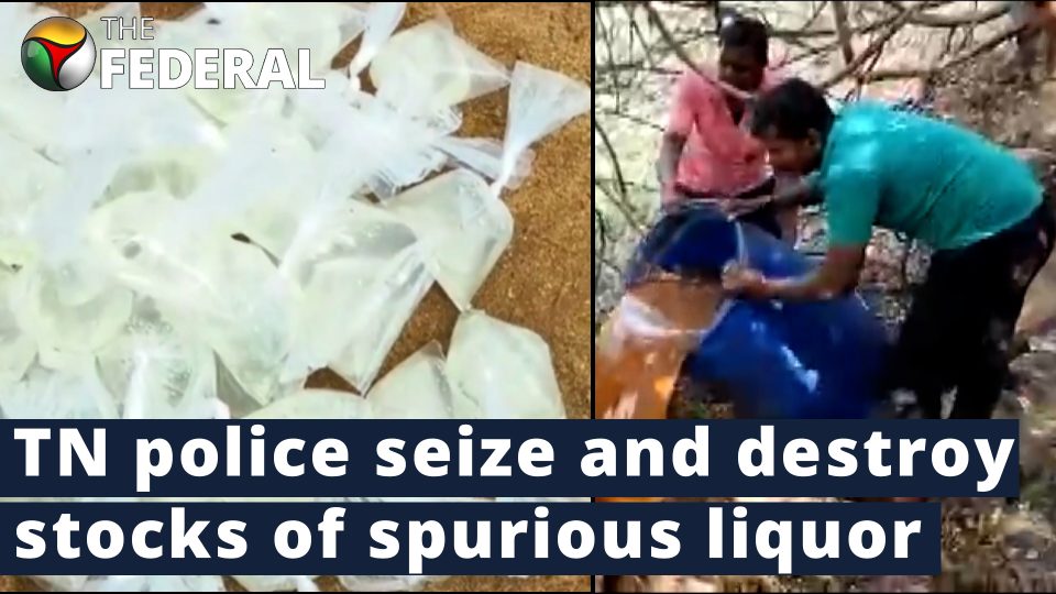 1558 arrested in Tamil Nadu for manufacturing Spurious Liquor