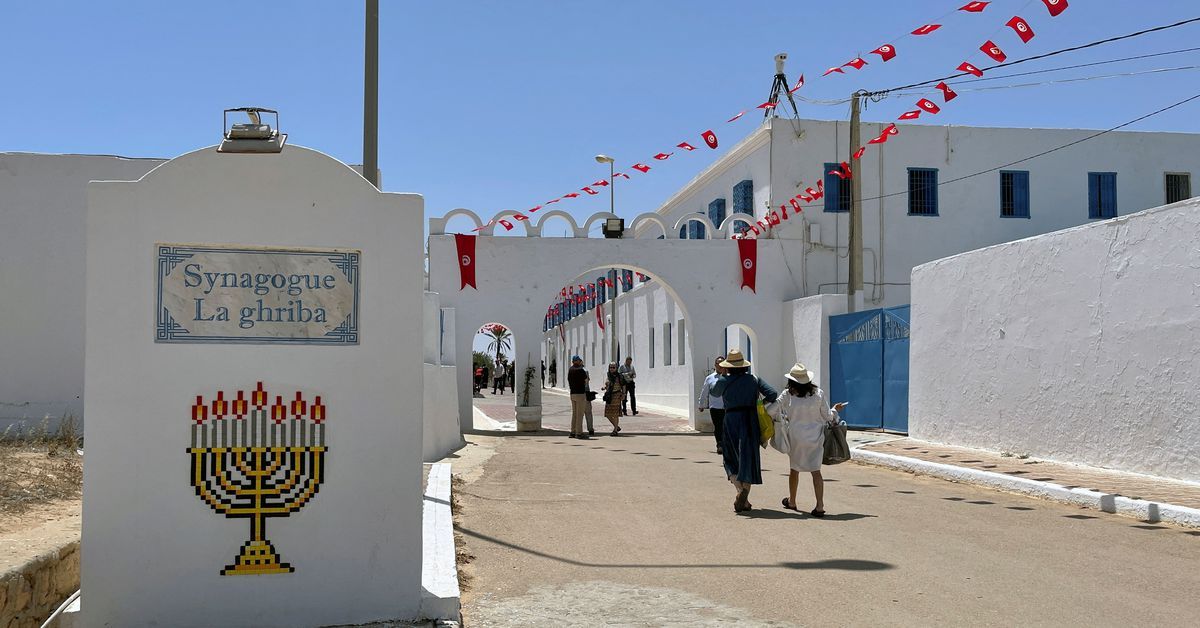 Tunisia, Djerba, Al Ghriba Synagogue, naval guard, 3 killed