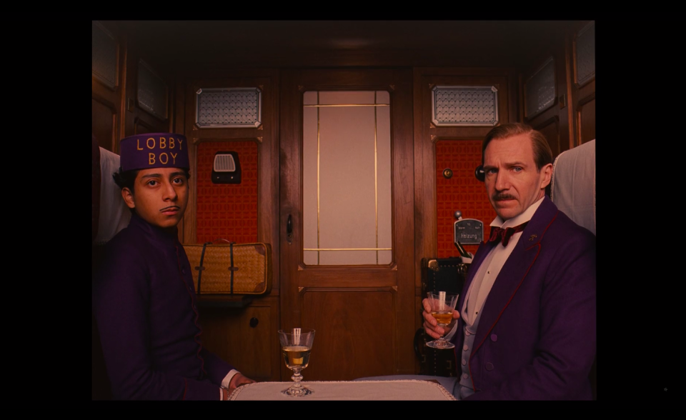 The Grand Budapest Hotel’