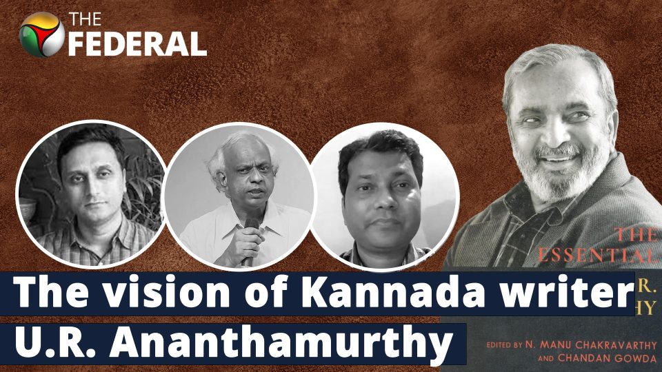UR Ananthamurthy was as much a thinker as a storyteller: Chandan Gowda and N. Manu Chakravarthy