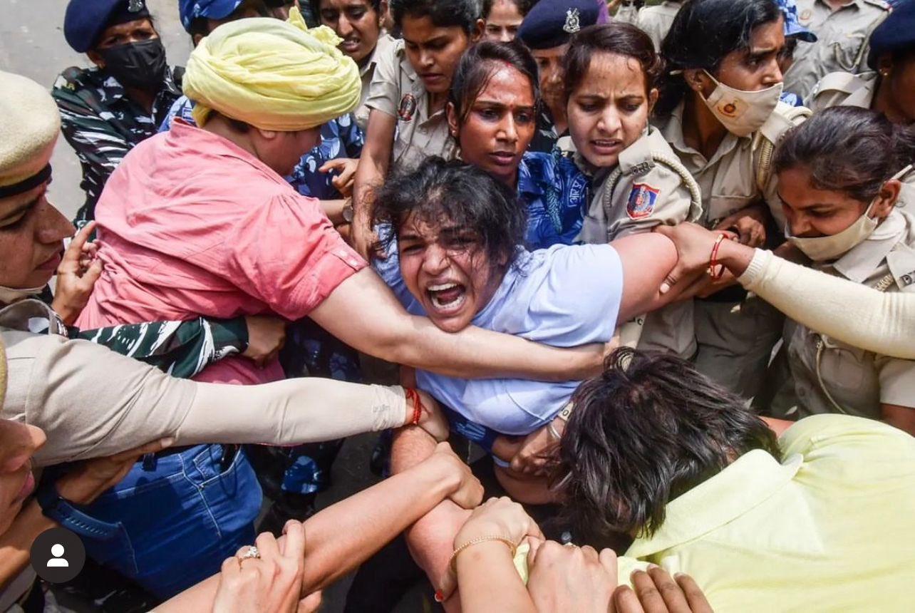 Protesting wrestlers reach Haridwar to have their medals immersed in Ganga