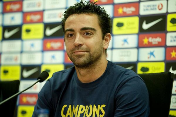 Barcelona-Xavier Hernández Creus-Xavi