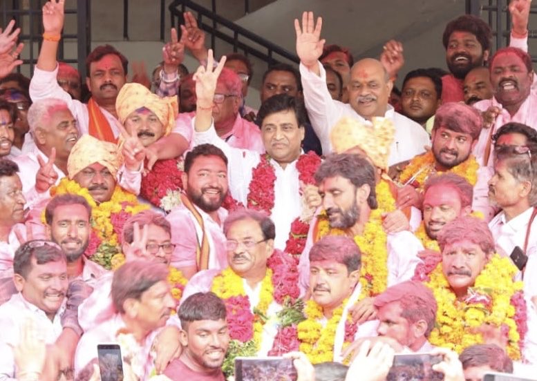 Jolt to ruling alliance in Maharashtra as Maha Vikas Aghadi wins big in APMC elections