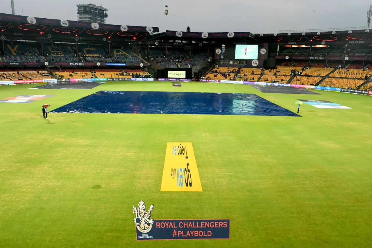 M Chinnaswamy Stadium, Bengaluru, RCB vs GT, IPL 2023