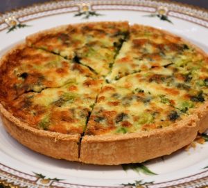 coronation quiche