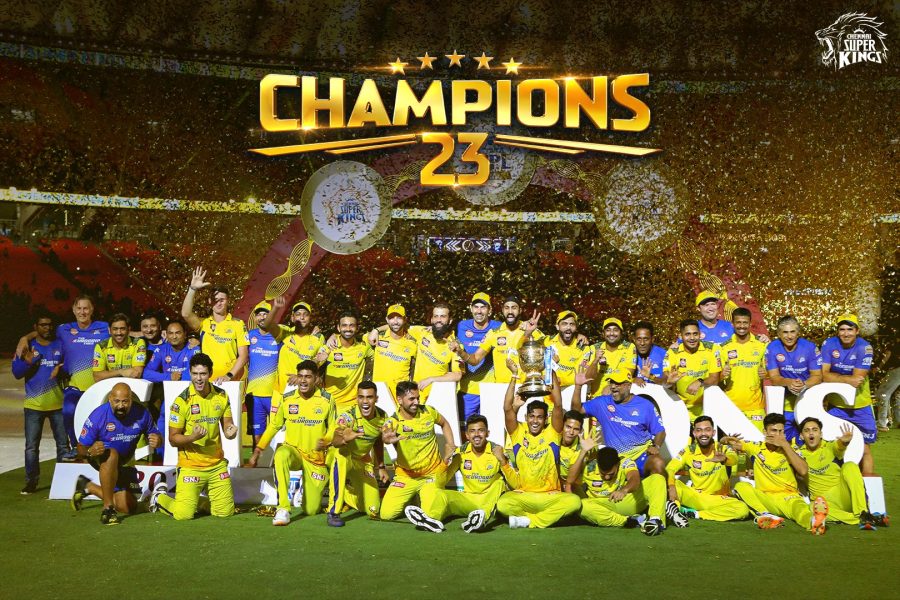 CSK, IPL 2023 champions