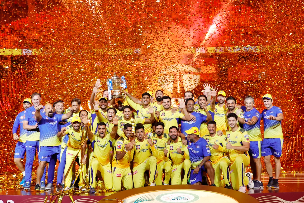 CSK win IPL 2023 title