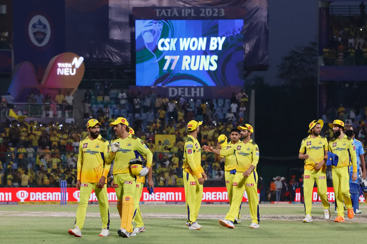 CSK vs DC, IPL 2023