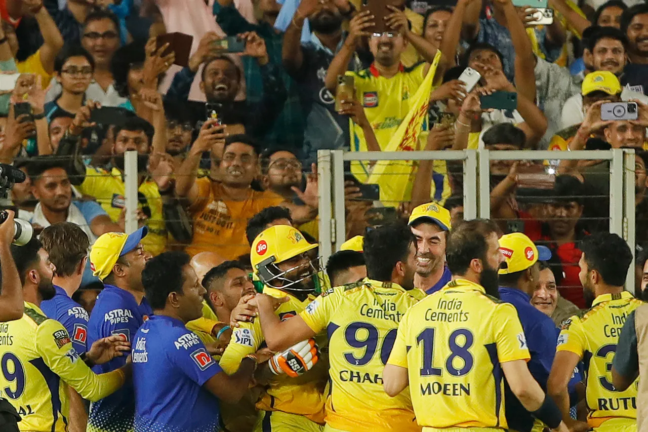 CSK win IPL 2023