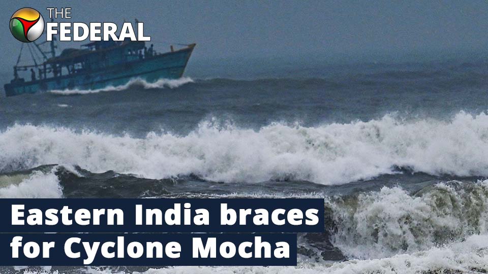 Cyclone Mocha updates | IMD issues warning in Bay of Bengal | West Bengal | Odisha