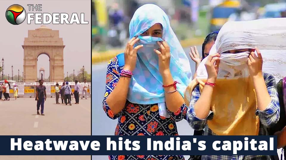 Heatwave conditions return in Delhi