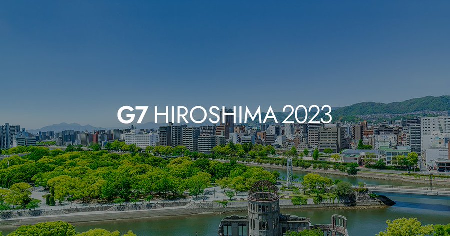 G7 summit in Hiroshima, Japan