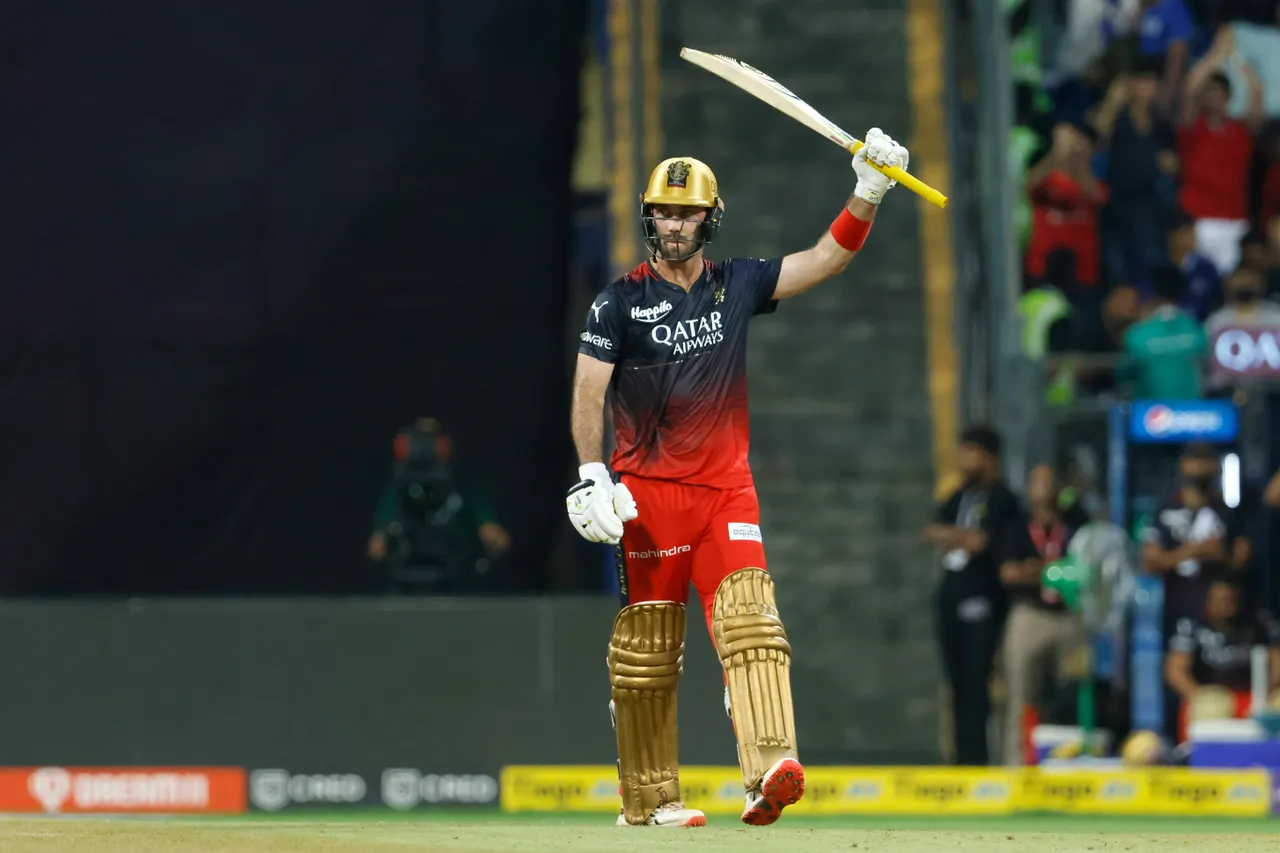 Glenn Maxwell, MI vs RCB, IPL 2023