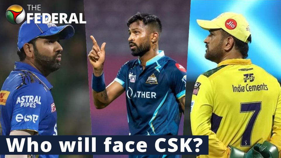 GT vs MI: Who will face CSK in the final? | Hardik Pandya | Rohit Sharma | MS Dhoni | IPL 2023