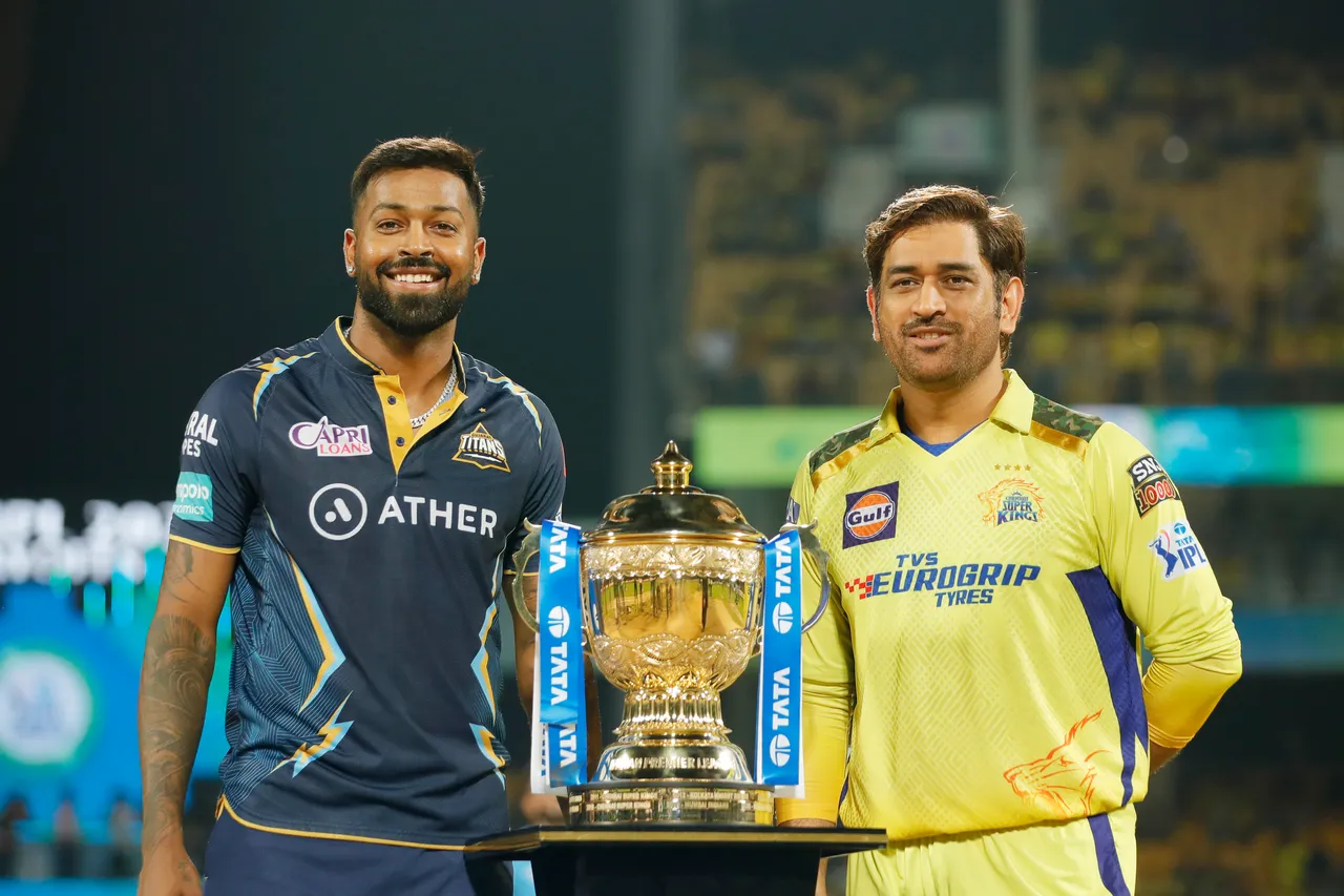 Hardik Pandya and MS Dhoni, IPL 2023