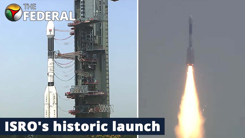 India launches next-Gen Navigational Satellite