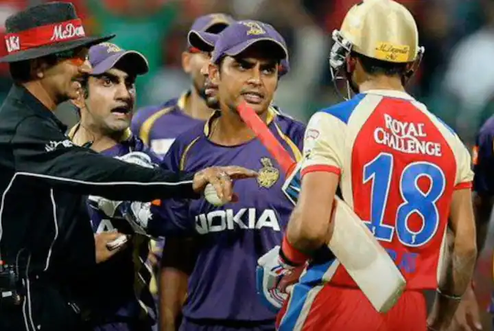 Kohli-Gambhir clash, IPL 2013