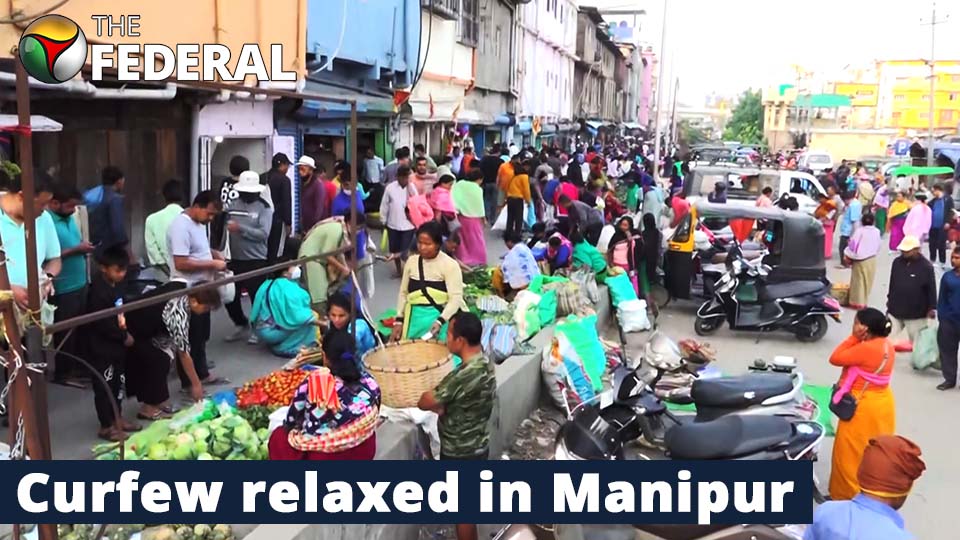 Manipur violence: Curfew relaxed in Imphal for a few hours; state returning to normalcy