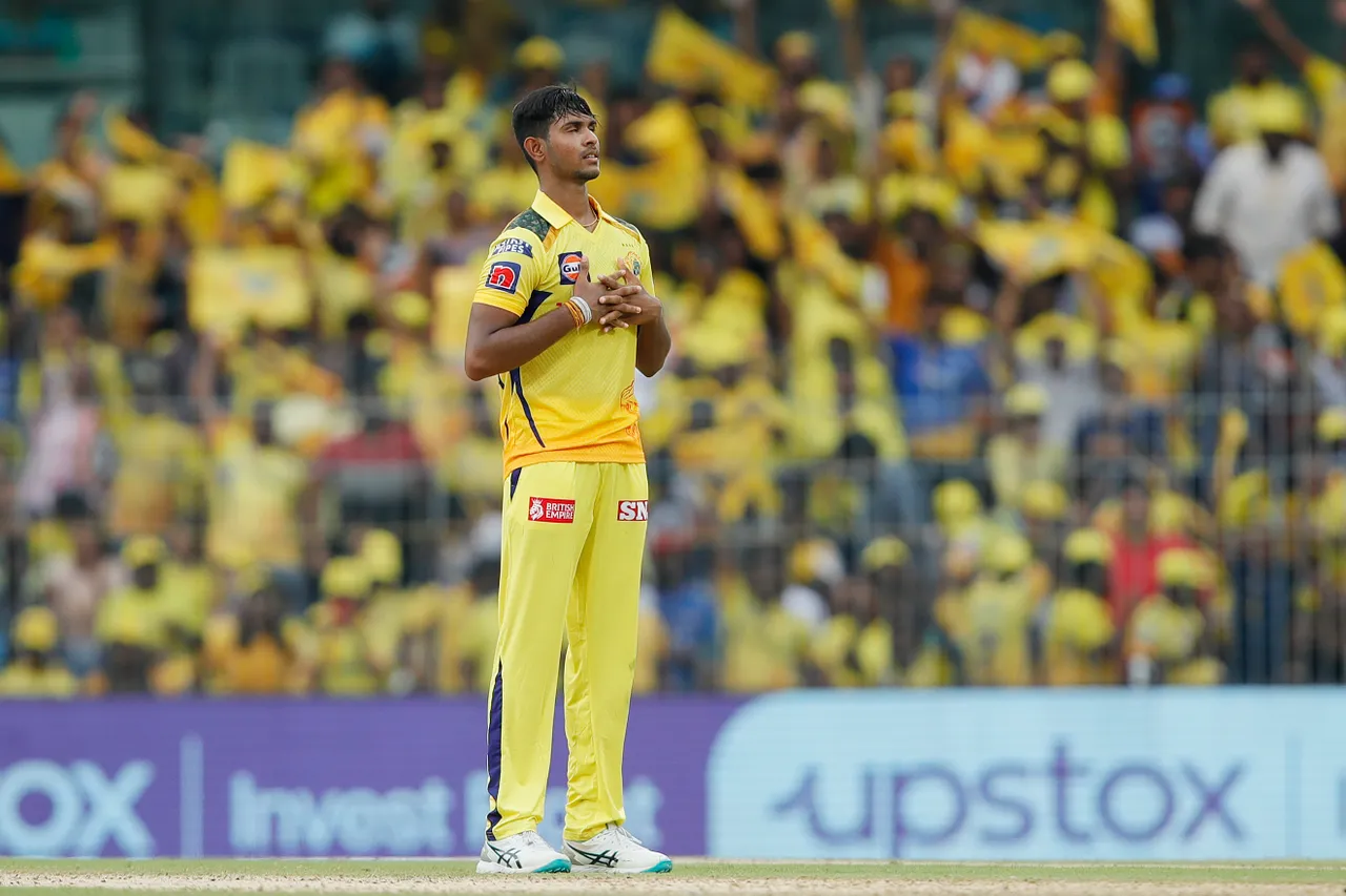 Matheesha Pathirana, CSK vs MI, IPL 2023