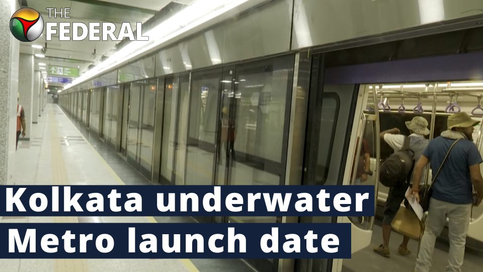 Kolkata underwater Metro service to be launched by year end