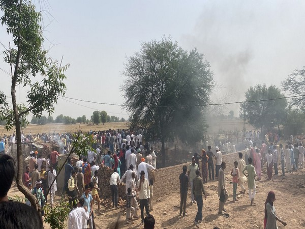 MiG-21 crash, Rajasthan