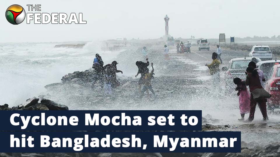 Cyclone Mocha updates | Civil defence teams deployed at Bakkali sea beach in West Bengal