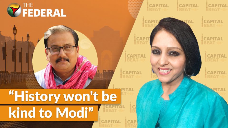 There is a Mughal inside Modi | Capital Beat