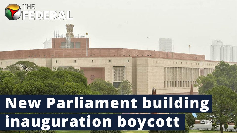 New Parliament building: 19 Opposition parties boycott inauguration