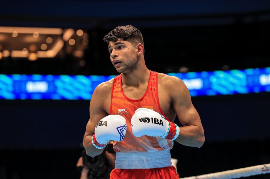 Nishant Dev, Indian boxer