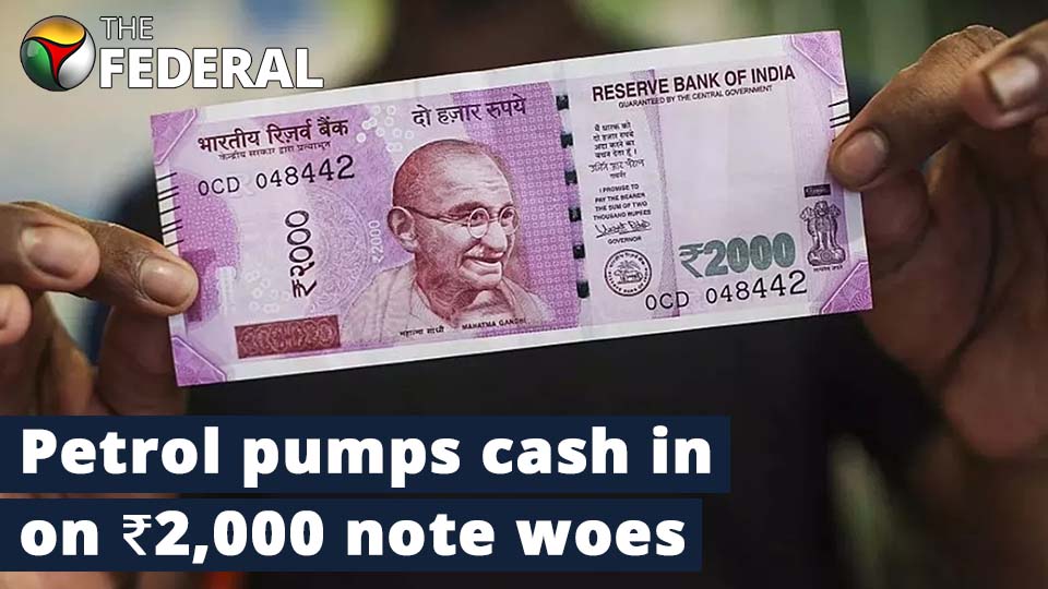 Haryana petrol pumps accept ₹2000 notes, but conditions apply