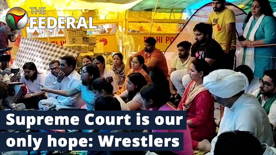 Ready to return medals, awards if it ensures justice, say protesting wrestlers