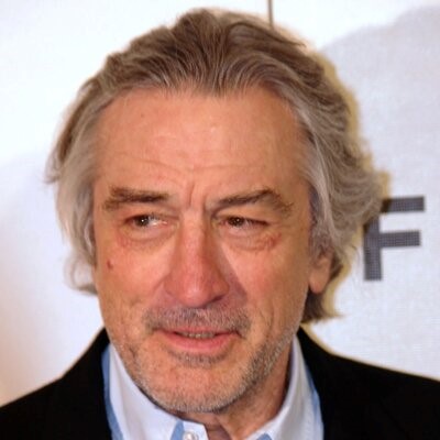 Robert de Niro, seven children, father at 79