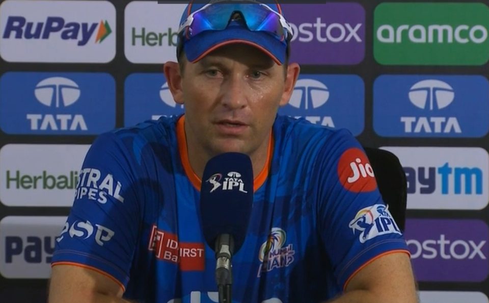 IPL 2023 | Were making same mistake over and over again: MI bowling coach Bond