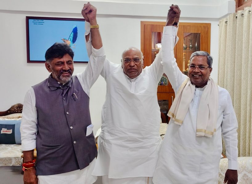Karnataka: Committed to working unitedly for people, say Siddaramaiah, DK Shivakumar