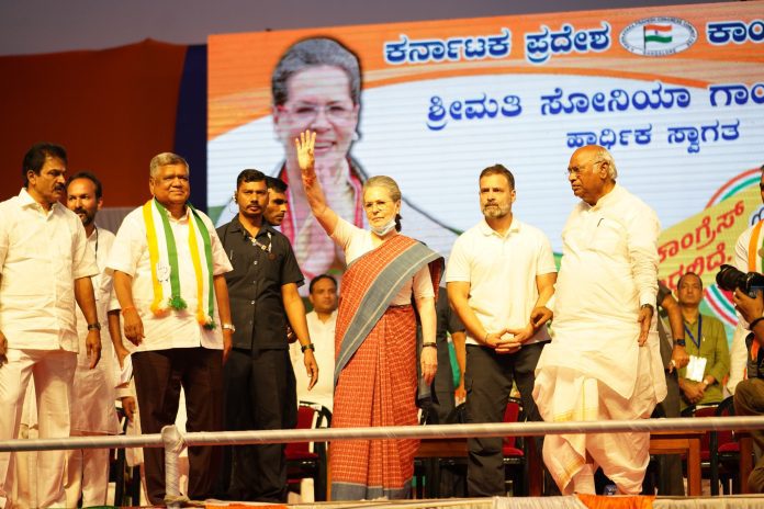 Sonia Gandhi, Karnataka polls 2023