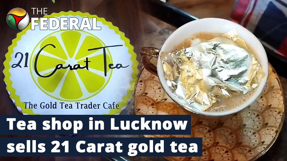 21 Carat gold tea in Lucknow; Heres all you need to know